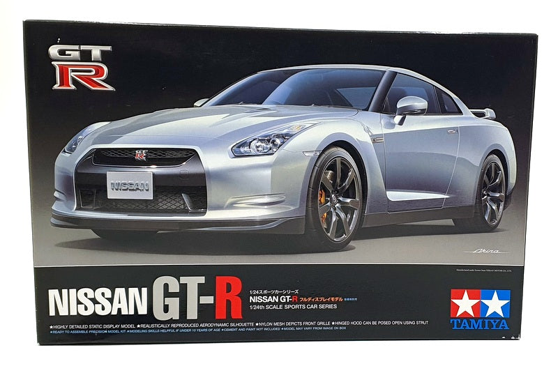 Tamiya 1/24 Scale Model Kit 24300 - Nissan GT-R
