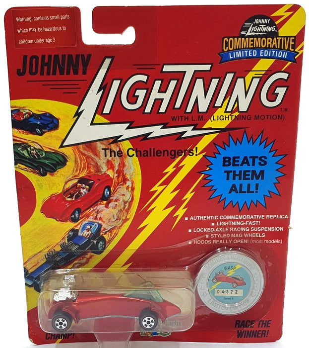 Johnny Lightning 1/64 Scale 00108 - The Challengers Wasp - Red
