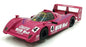 Matchbox SCX 1/32 Scale Slot Car 93140.20 - Jaguar "XJR-14" SRS #4 - Pink/Purple