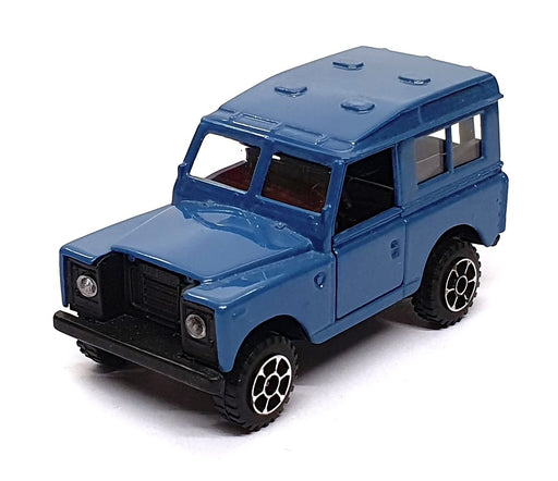Polistil Appx 8cm Long Diecast CE66 - Land Rover - Blue