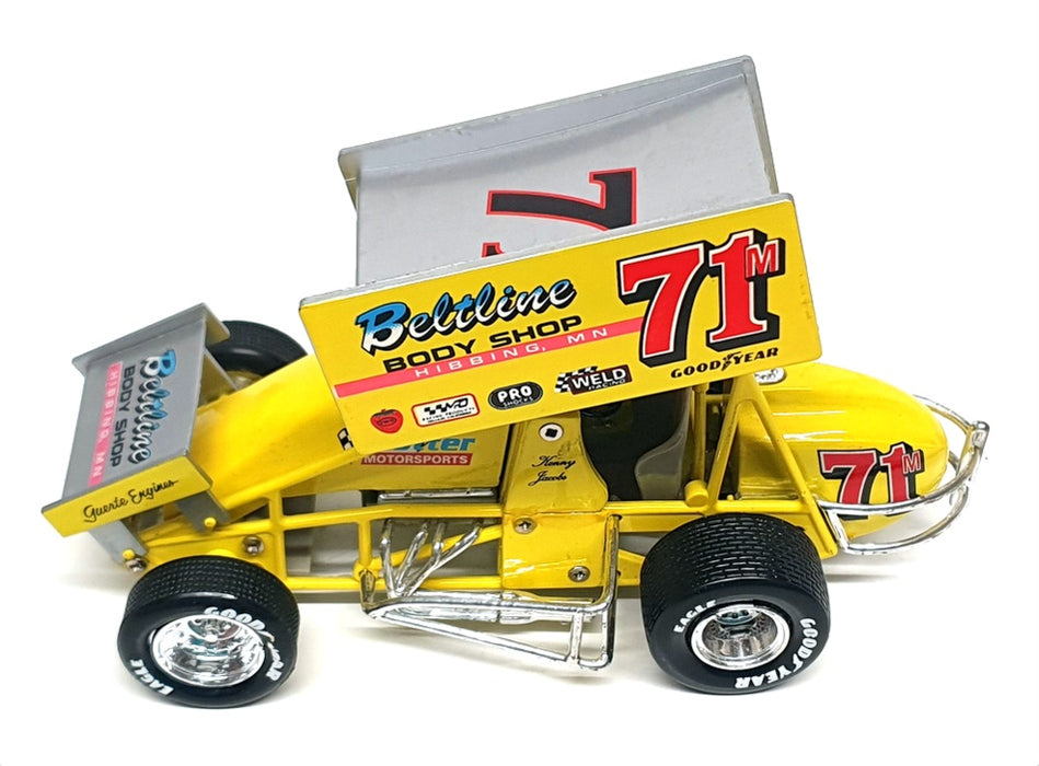 Racing Champions 1/24 Scale SPT42 - Sprint Race Car #71M Kenny Jacobs ...