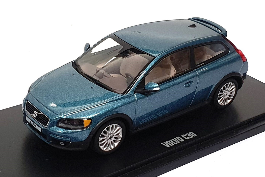 Motorart 1/43 Scale Diecast VFL1396 - Volvo C30 - Met. Blue