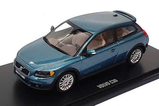 Motorart 1/43 Scale Diecast VFL1396 - Volvo C30 - Met. Blue