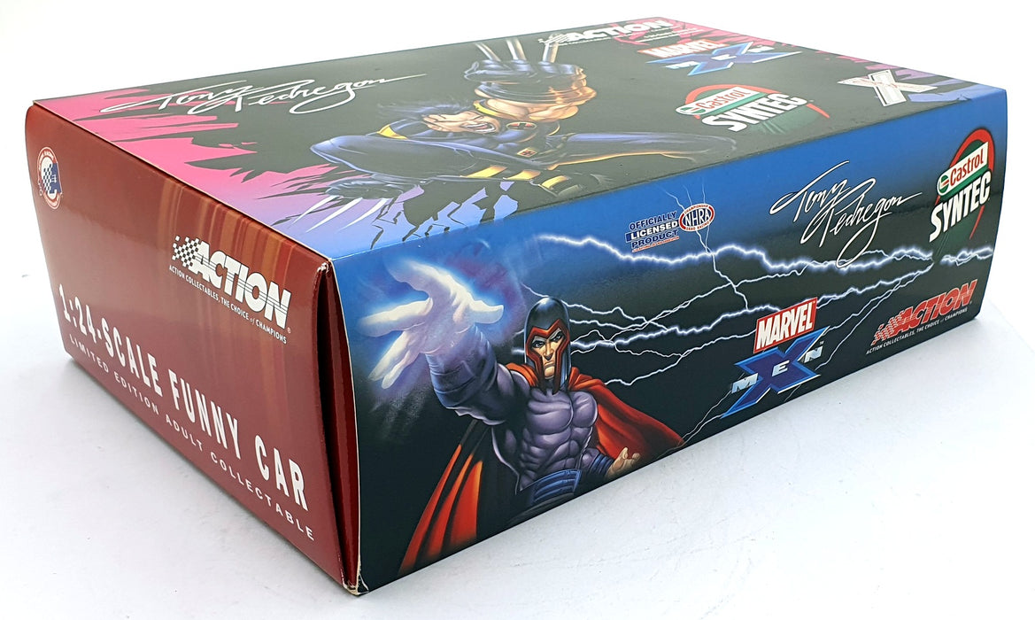 Action 1/24 Scale 104364 Ford Mustang Funny Car Dragster 2003 - Pedregon