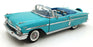 Danbury Mint 1/24 Scale D29724 - 1958 Chevrolet Impala - Turquoise