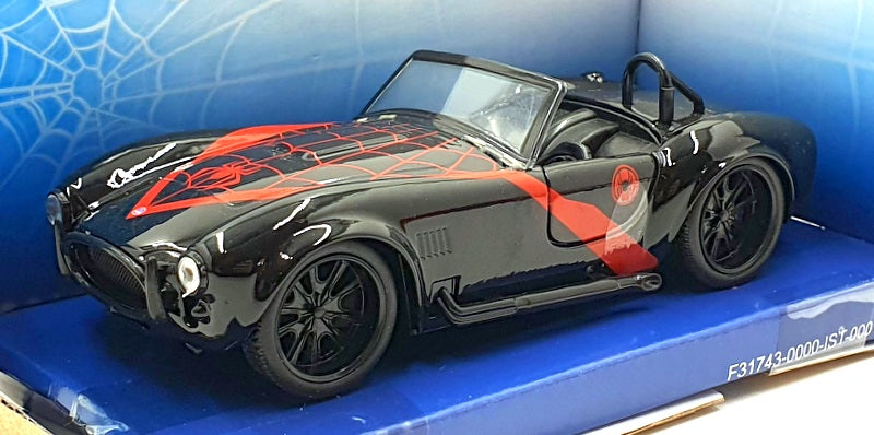 Jada 1/32 Scale Diecast 24078 - 1965 Shelby Cobra 427 S/C Spiderman