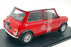 KK Scale 1/12 Scale KKDC120054L - Mini Cooper LHD - Red/White Roof
