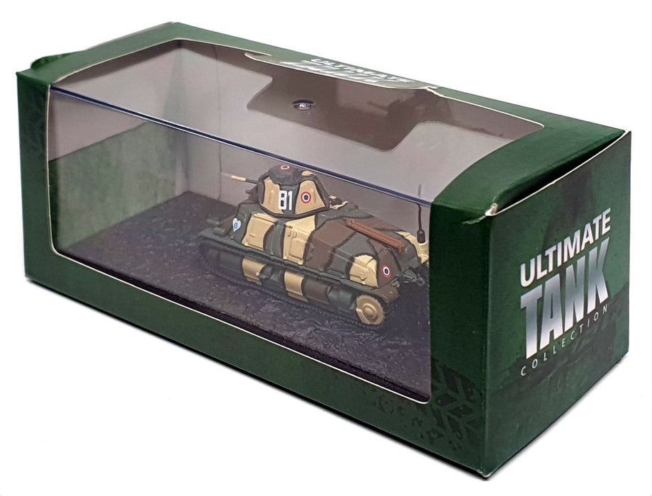 Atlas Editions 1/72 Scale 4660 128 - Somua S35 French Tank