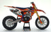 New Ray 1/10 Scale 58213 - KTM 450 SX-F Motorbike #2 Supercross  - Cooper Webb