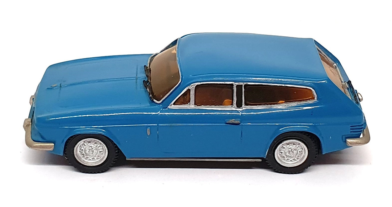 Pathfinder Models 1/43 Scale PFM5 - 1972 Reliant Scimitar GTE SE5a Blue ENHANCED