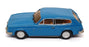 Pathfinder Models 1/43 Scale PFM5 - 1972 Reliant Scimitar GTE SE5a Blue ENHANCED