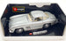 Burago 1/18 Scale Diecast 3013 - 1954 Mercedes Benz 300 SL Silver/Cream Int
