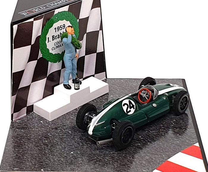 Quartzo 1/43 Scale WC03 - F1 Cooper Climax T51 #24 J. Brabham World Champ 1959