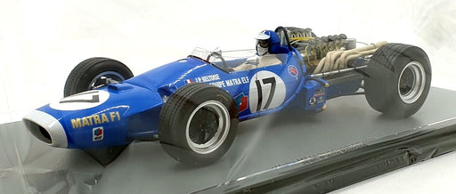 Spark 1/18 Scale Resin 18S229 - Matra MS11 2nd Dutch GP 1968 #17 J.P.Beltoise