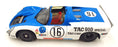 Exoto 1/18 Scale Diecast MTB00064C - Porsche 910 Japan GP #16 White/Blue