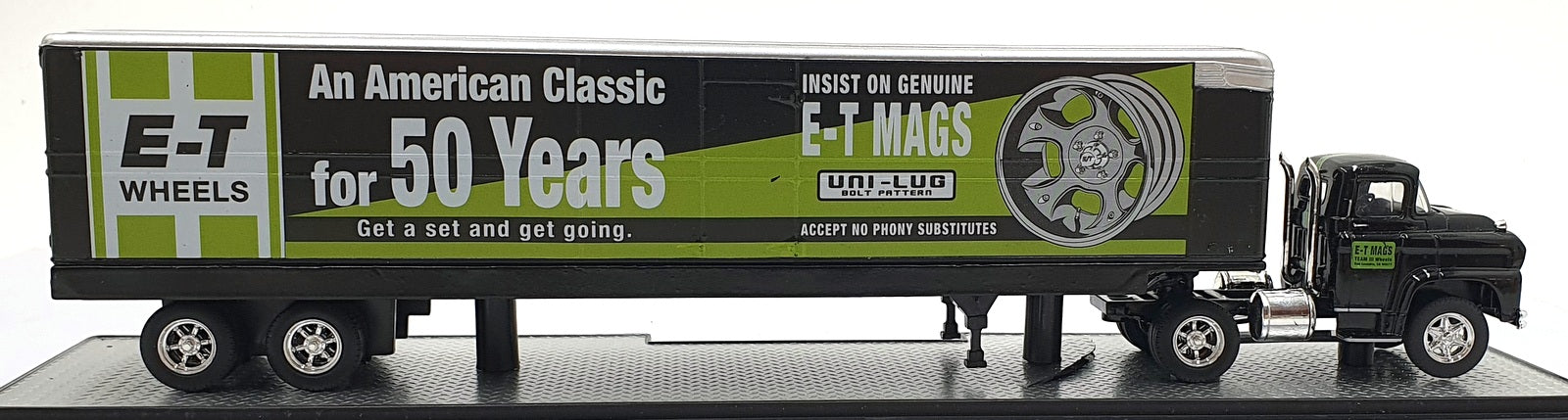 Castline M2 Machines 1/64 Scale 12-06 - 1958 Chevrolet Spartan LCF and Trailer