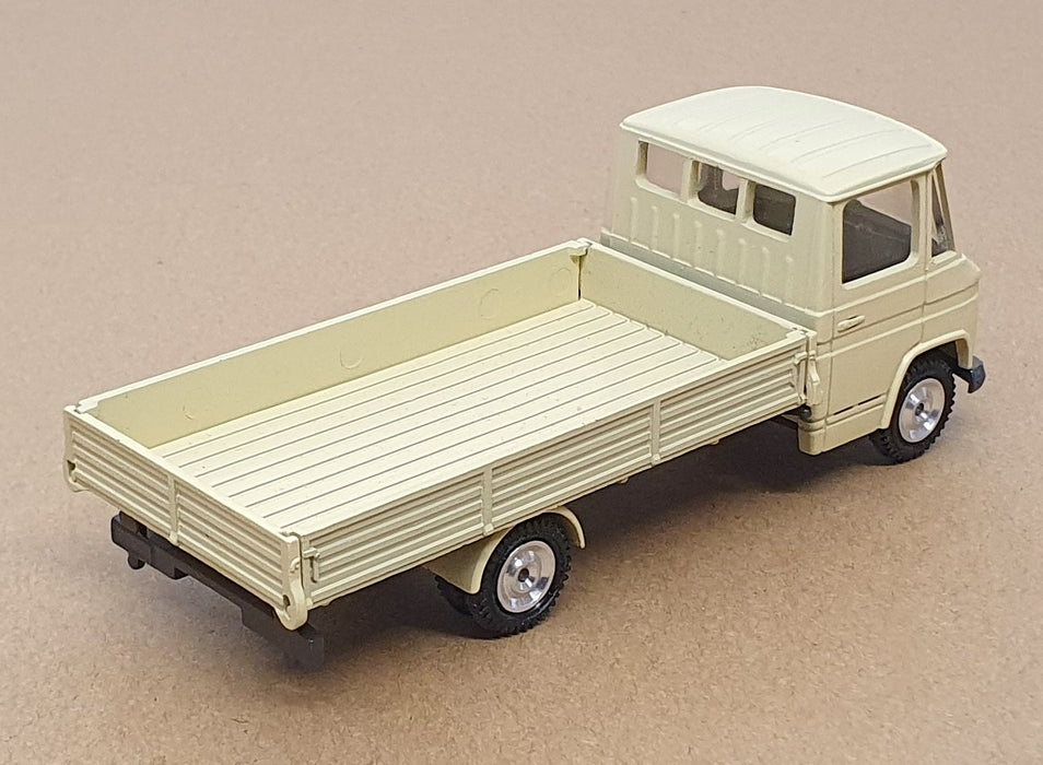 Cursor 12cm Long Diecast 1267C - Mercedes Benz L408D/508D Truck - Cream