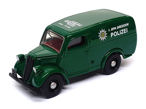 Matchbox Dinky 1/43 Scale MDL08 - 1950 Ford E 83 Van Polizei Leipzig 30/09/06