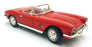 Ertl 1/18 Scale Diecast 16126V - 1962 Chevrolet Corvette - Met Red