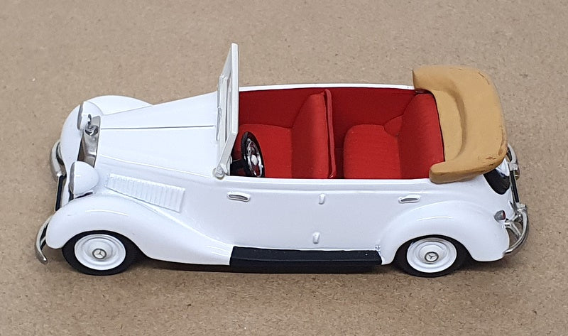 Top Marques 1/43 Scale 4321 - 1931/32 Mercedes Benz 170 Open - White