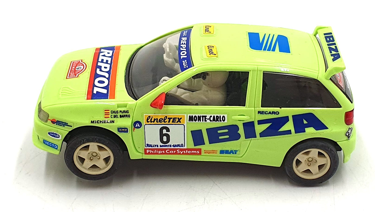 Matchbox SCX 1/32 Scale Slot Car 83750.20 - Seat Ibiza #6 "Repsol"