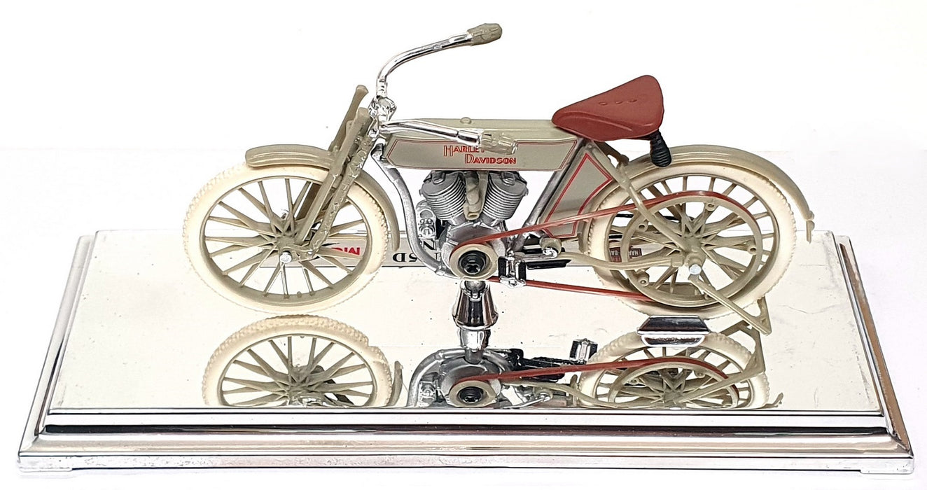 Maisto 1/18 Scale 39705 - 1909 Harley Davidson Twin 5D V-Twin - Grey
