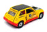 Corgi Appx 10cm Long Diecast 307 - Renault 5 Turbo Race Car #8 Yellow/Black/Red