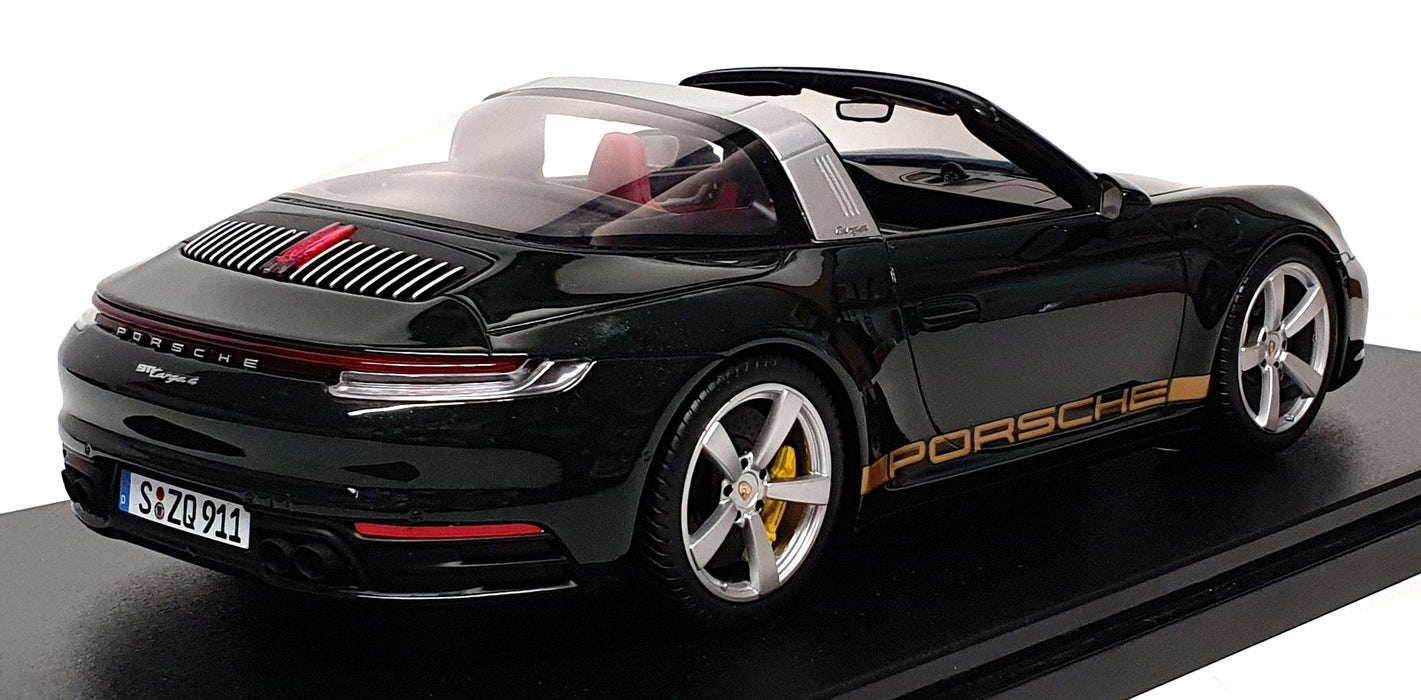 GT Spirit 1/18 Scale CLDC030 - Porsche 911 TARGA 4 - Dark Green
