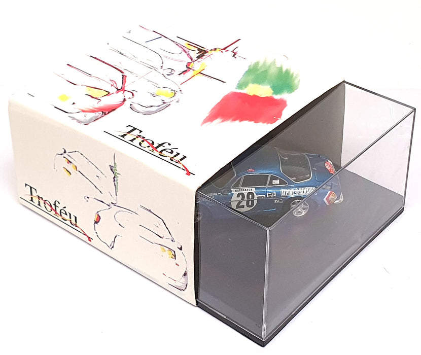 Trofeu 1/43 Scale 803 - Alpine Renault A110 1st #28 Monte Carlo 1971