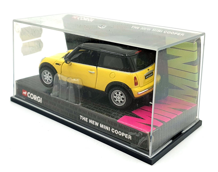 Corgi 1/36 Scale Diecast CC86504 - The New Mini Cooper - Yellow