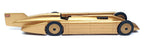 Western Models 1/43 Scale WMS15 - 1929 Golden Arrow Land Speed Record Car - Gold