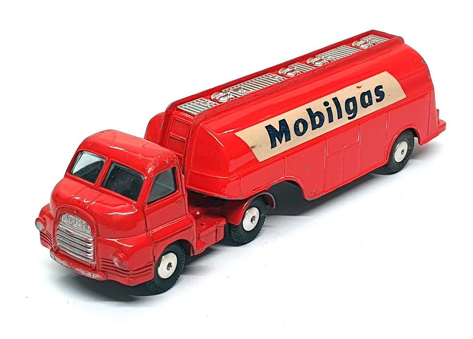 Corgi 19cm Long Original Diecast 1110 - Bedford Petrol Tanker Mobilgas - Red