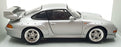 UT Models 1/18 Scale Diecast 180 065000 - Porsche 911 GT2 Street 1997 Silver