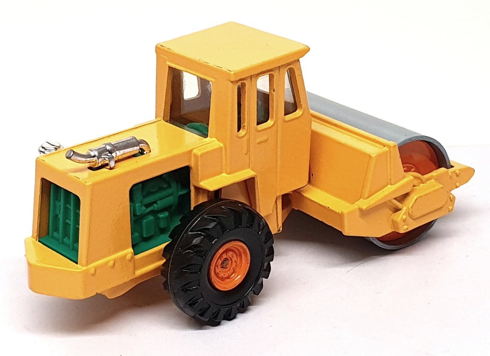 Corgi Appx 12cm Long Diecast 459 - Raygo Rascal 400 Road Roller - Yellow