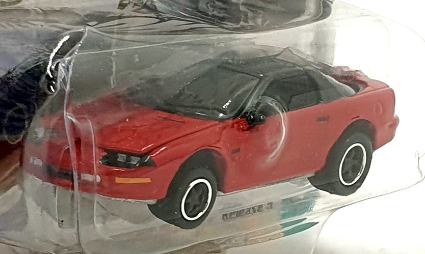 Johnny Lighting 1/64 Scale JLMC017 - 1996 Chevy Camaro Z28 - Red