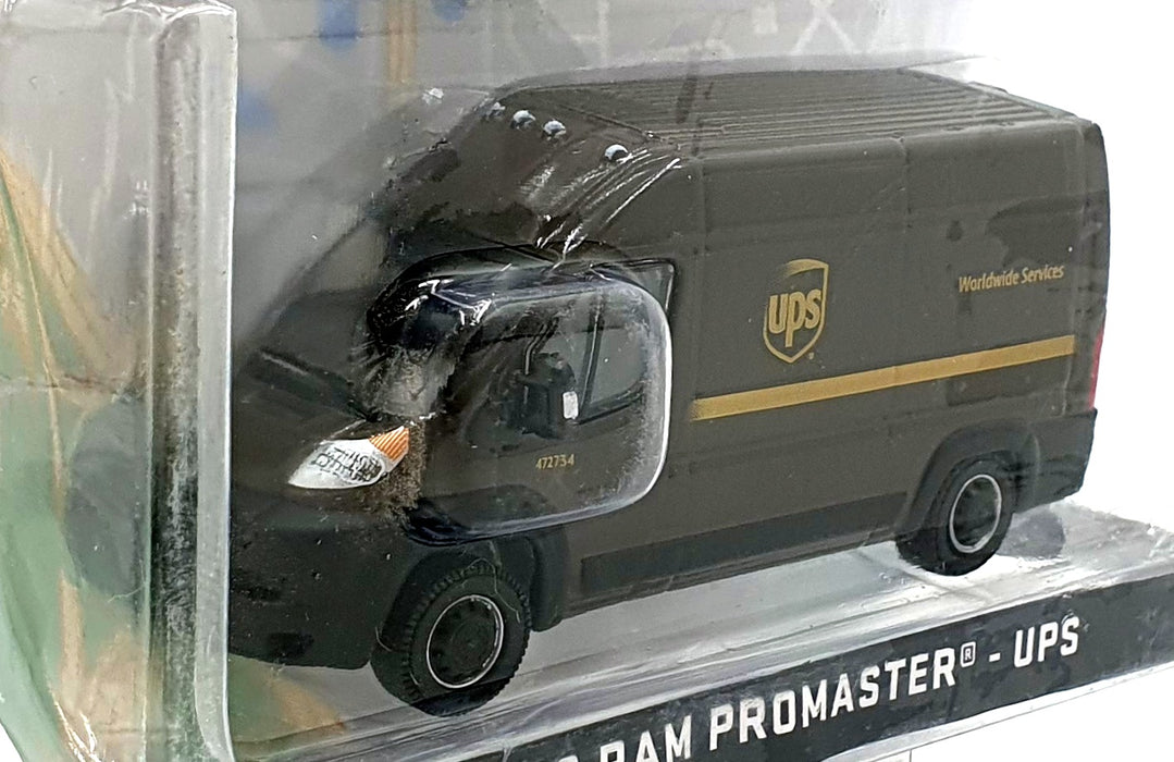 Greenlight 1/64 Scale 53020 - 2018 RAM Promaster Van - UPS