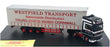 Oxford Diecast 1/76 Scale DAF02CS - DAF Truck & Trailer (Westfield Transport)