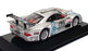 Maisto 1/43 Scale B6 600 5047 - Mercedes Benz CLK GTR 1997 #12 Ludwig - Silver