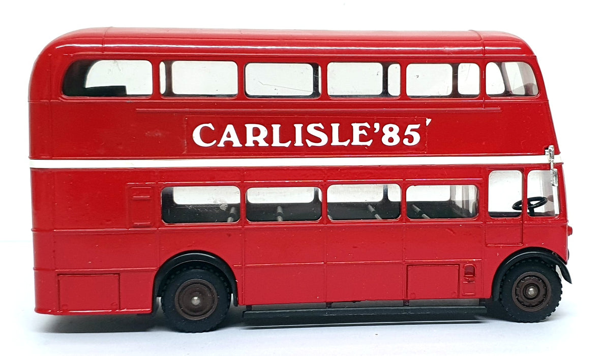 Solido 1/50 Scale Diecast 449 - Routemaster Double Decker RT Bus - Carlisle '85