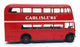 Solido 1/50 Scale Diecast 449 - Routemaster Double Decker RT Bus - Carlisle '85