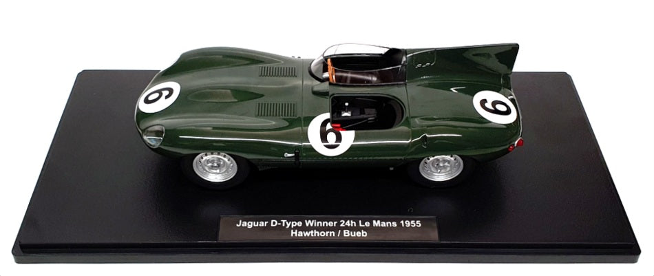 CMR 1/18 Scale CMR192 - Jaguar D-Type Le Mans 1955 #6 Winner Hawthorn/Bueb
