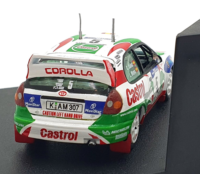 Vitesse 1/43 Scale V98203 - Toyota Corolla WRC #5 New Zealand Rally 1998