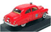 Solido 1/43 Scale Diecast FV999A - 1950 Chevrolet F.D.N.Y. - Red