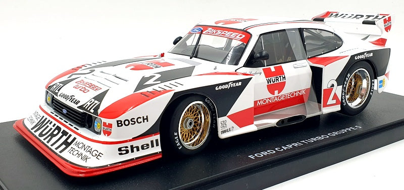 Werk83 1/18 Scale W1804001 - Ford Capri Turbo Zakspeed GR.5 #2 Ludwig