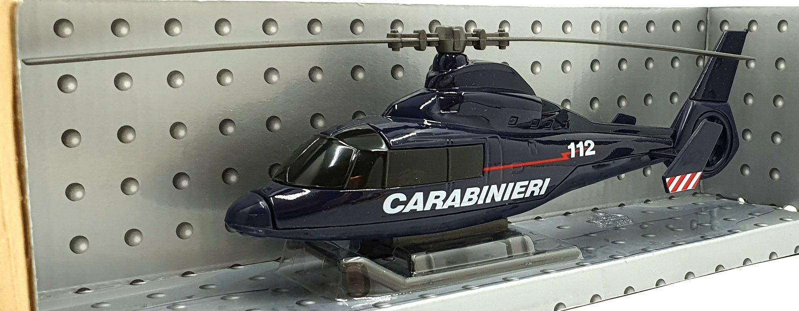 Cararama 1/43 Scale 180226A - Carabinieri Helicopter - Blue