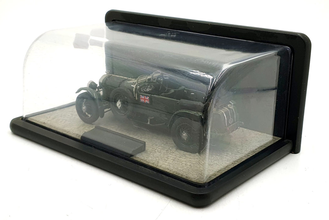 Franklin Mint 1/24 Scale B11T109C - 1929 Bentley Blower Green with Display Case