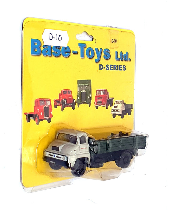Base Toys 1/76 Scale D-10 - Thames Trader Dropside London Transport - Grey/Green