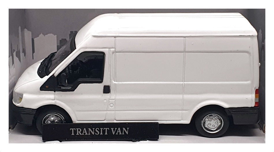 Cararama 1/43 Scale Diecast CR015 - Ford Transit Panel Van - White