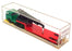 Majorette 1/100 Scale MJ100G - Bernard Truck With Crane Trailer - Green/Red