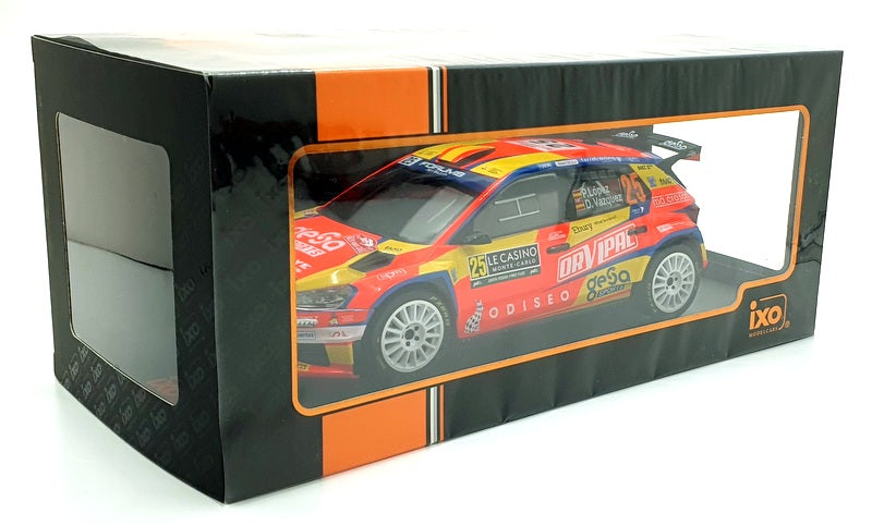 Ixo 1/18 Scale Diecast 18RMC199.22 - Skoda Fabia Rally2 (2023) #25 MC 2024